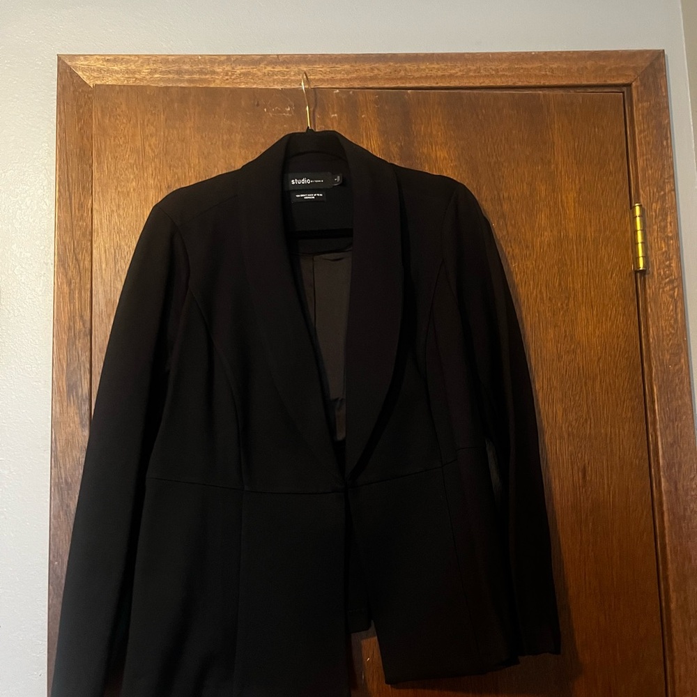 Torrid Elegant Black Blazer